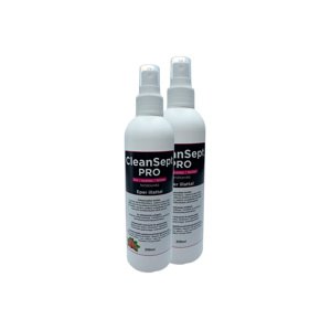 Eper illatú CleanSept Pro - Kéz-, eszköz- és felületfertőtlenítő 250ml